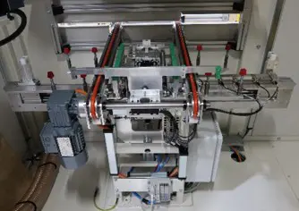 Product handling machine Vulkan Engineering