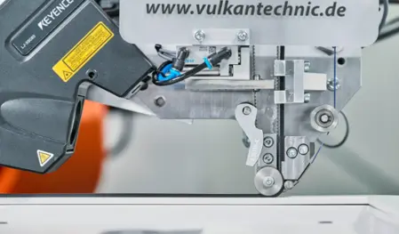 Bonding head machine Vulkan Engineering